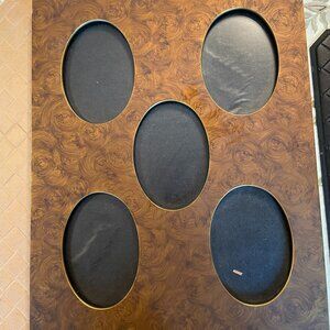 Fred M Lawrence Co Metal Frame for 5 Pictures 11 7/8" x 11 7/8"